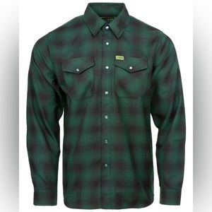 NWT DIXXON Flannel CO Absinthe Flannel Men’s XLT